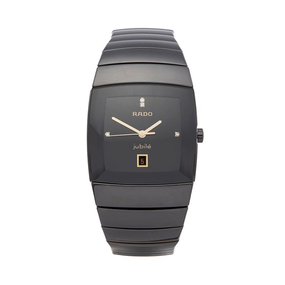 Rado Cintra Ceramic R13725712 Wristwatch