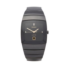 Used Rado Cintra Ceramic R13725712 Wristwatch