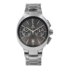 Rado D-Star Chronograph Automatic Ceramic Dark Grey Dial Men’s Watch R15198102