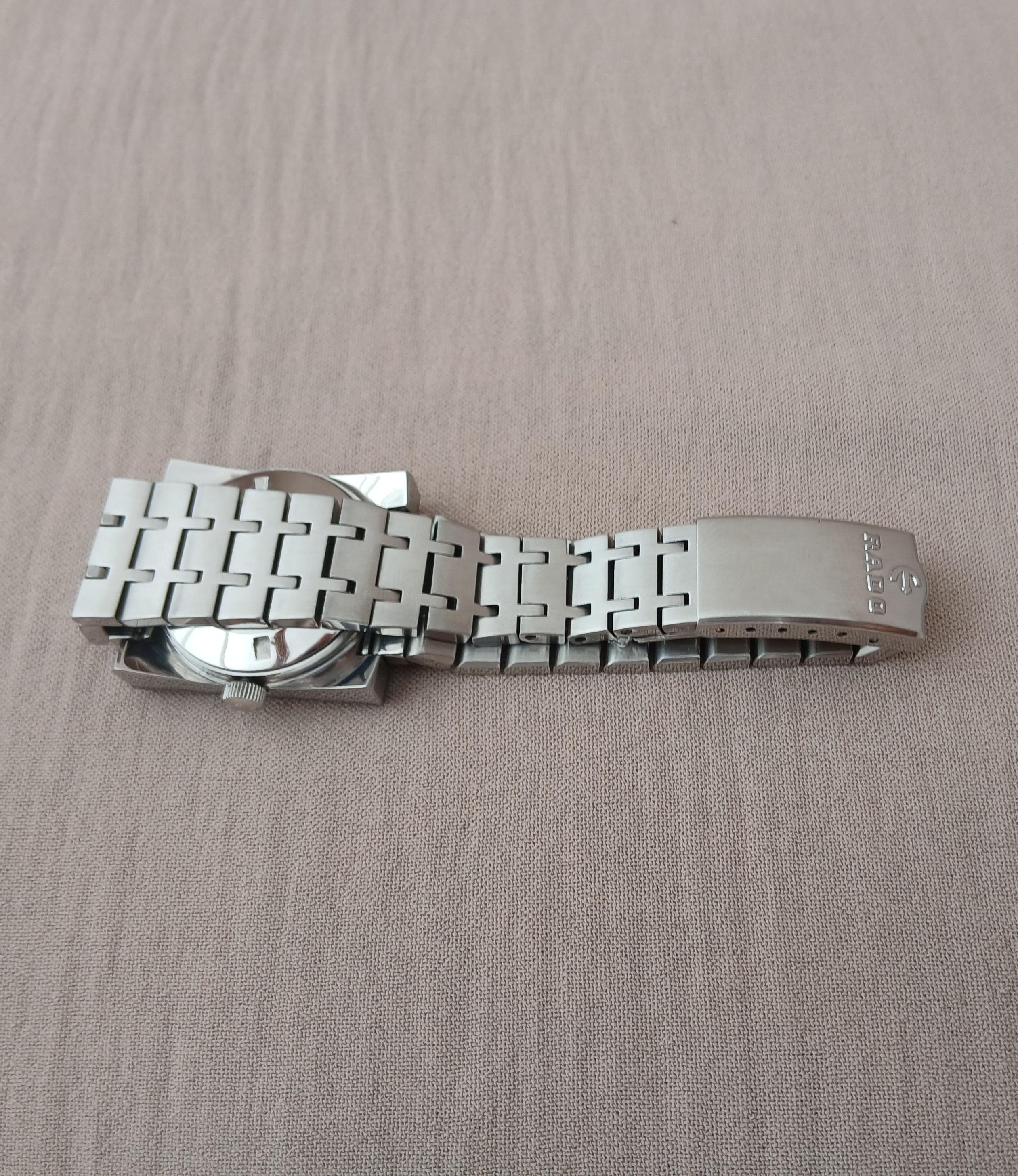 Rado DiaMaster 10 Automatic Date Bracelet Ladies Watch in vendita 6