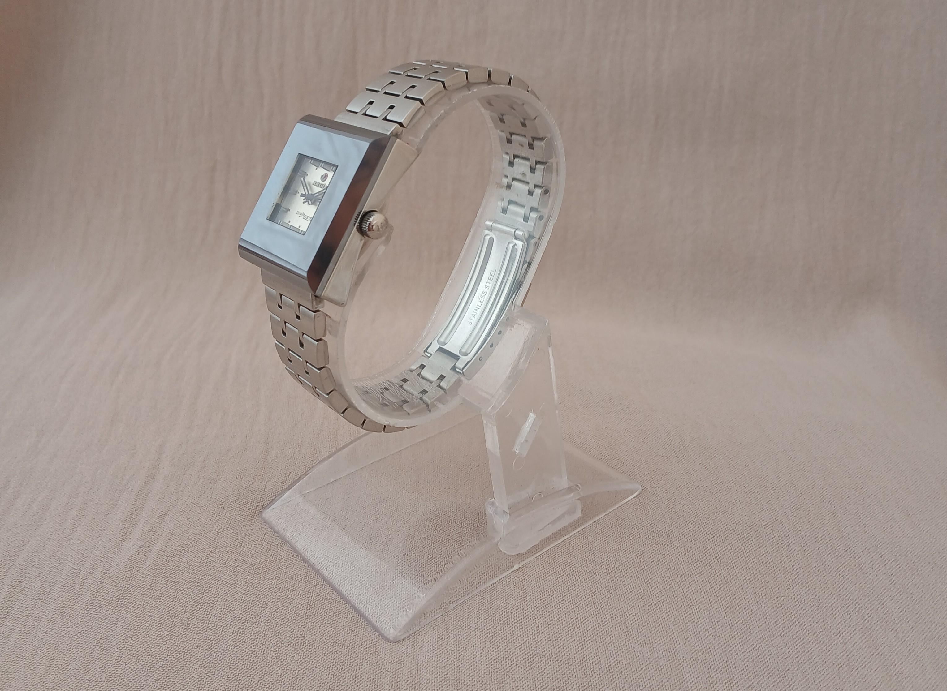 Rado DiaMaster 10 Automatic Date Bracelet Ladies Watch in vendita 7