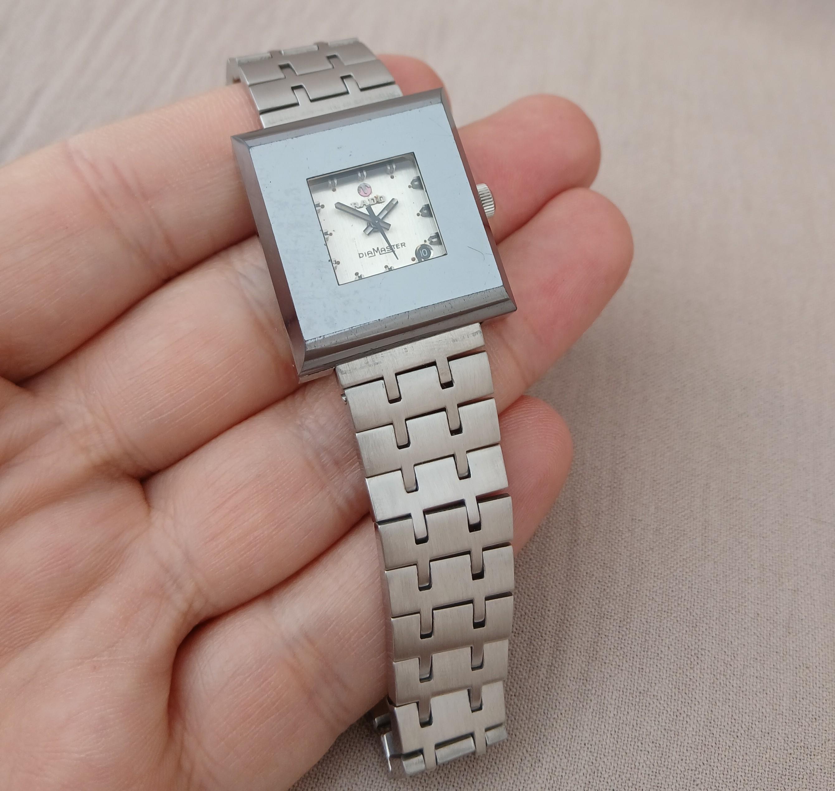 Donna Rado DiaMaster 10 Automatic Date Bracelet Ladies Watch in vendita