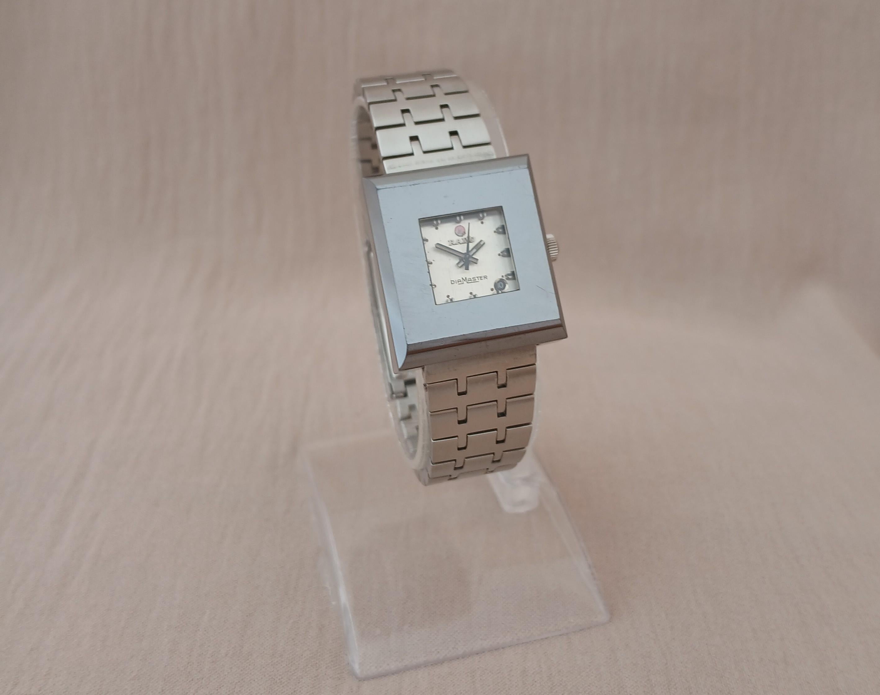 Rado DiaMaster 10 Automatic Date Bracelet Ladies Watch in vendita 2