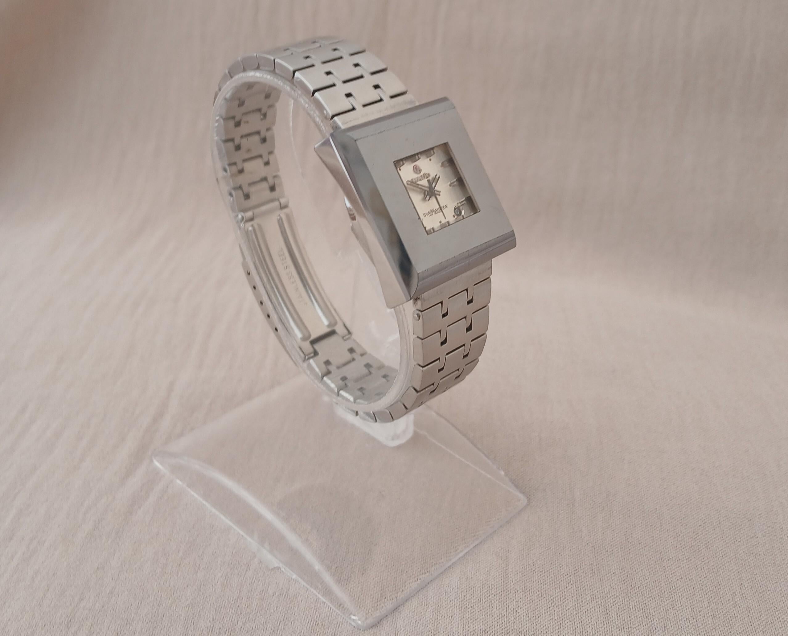 Rado DiaMaster 10 Automatic Date Bracelet Ladies Watch in vendita 5