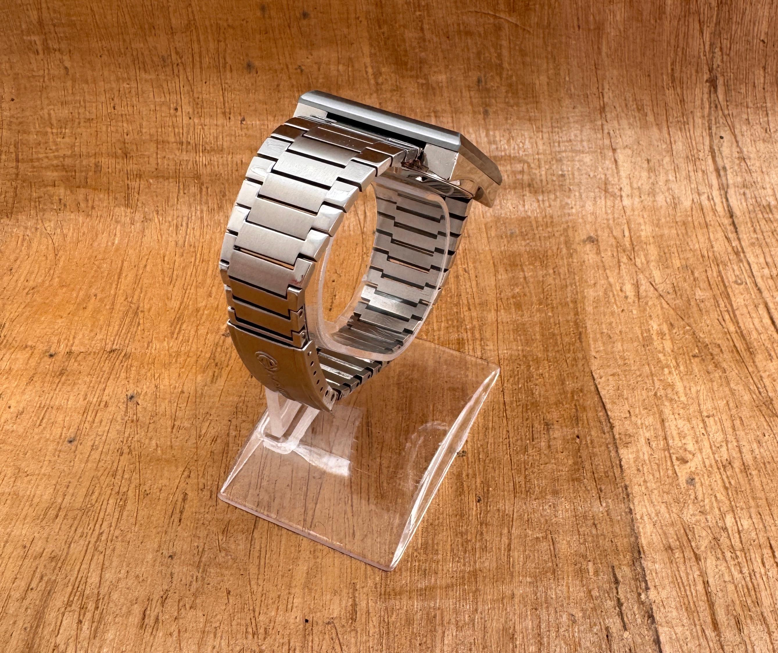 RADO DiaMaster 10 Automatico Grigio Data Giorno Bracciale Orologio formato Jumbo in scatola in vendita 7