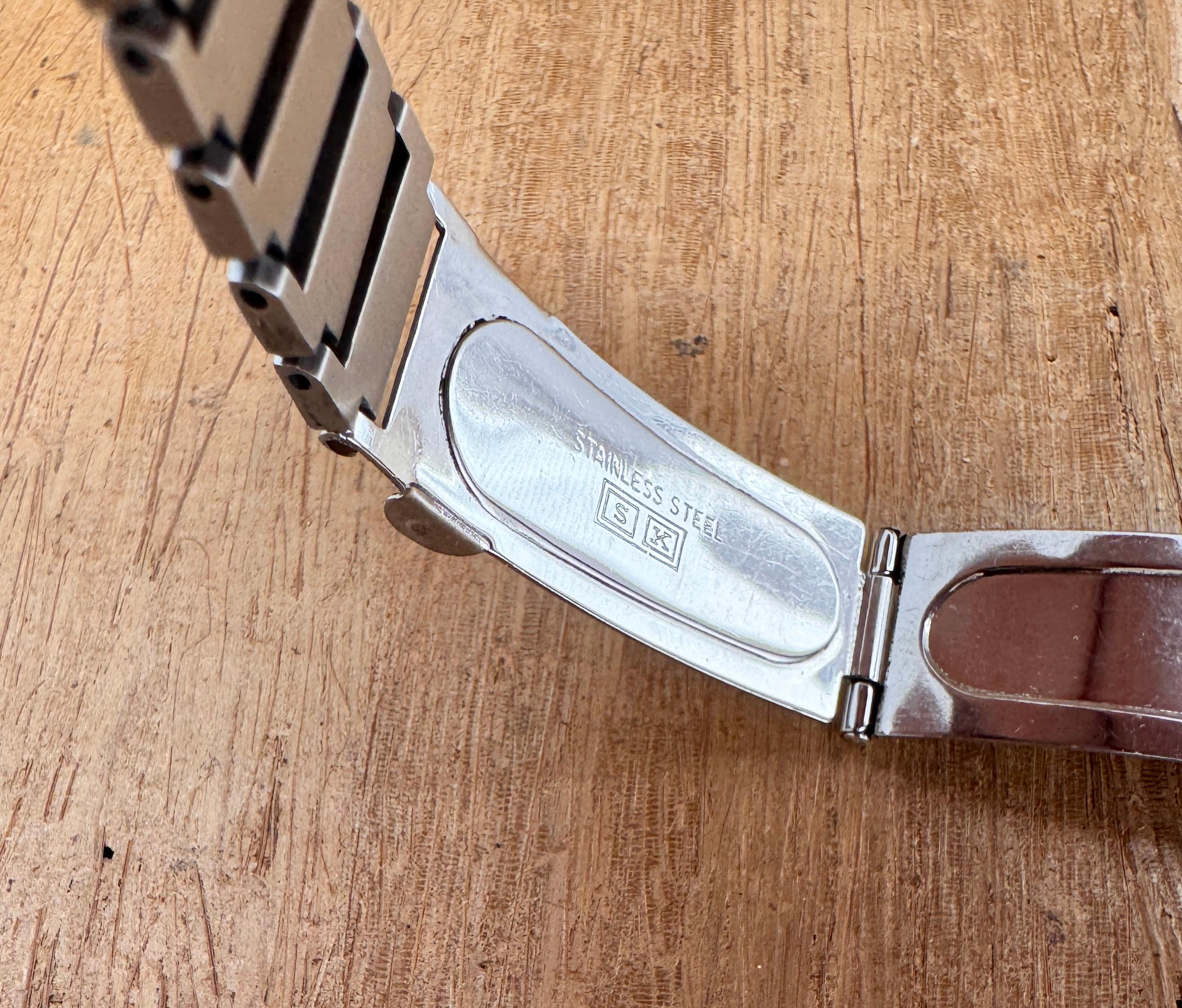 RADO DiaMaster 10 Automatico Grigio Data Giorno Bracciale Orologio formato Jumbo in scatola in vendita 10