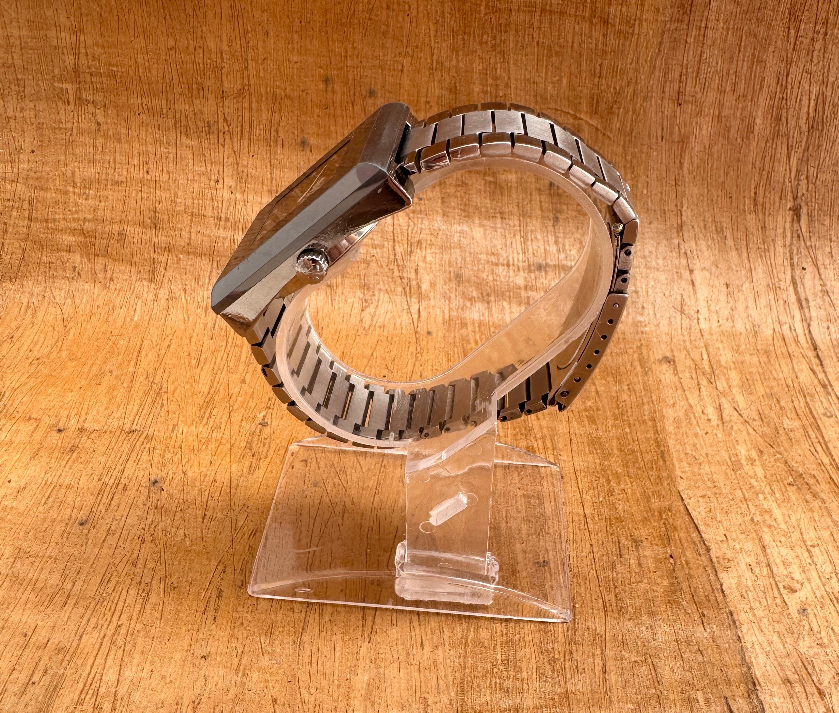 RADO DiaMaster 10 Automatico Grigio Data Giorno Bracciale Orologio formato Jumbo in scatola in vendita 5