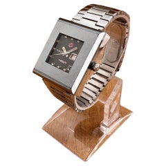 RADO DiaMaster 10 Automatico Grigio Data Giorno Bracciale Orologio formato Jumbo in scatola