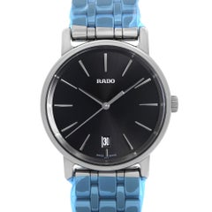 Rado DiaMaster High-Tech Ceramic Black Dial Ladies Quartz Watch R14064177