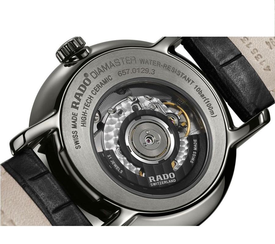 rado diamaster chronograph automatic watch