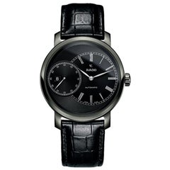 Rado Diamaster Automatic Black Dial Men's Watch R14129176