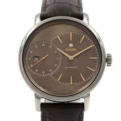 Rado DiaMaster Ceramic Brown Dial Automatic Men’s Watch R14129306