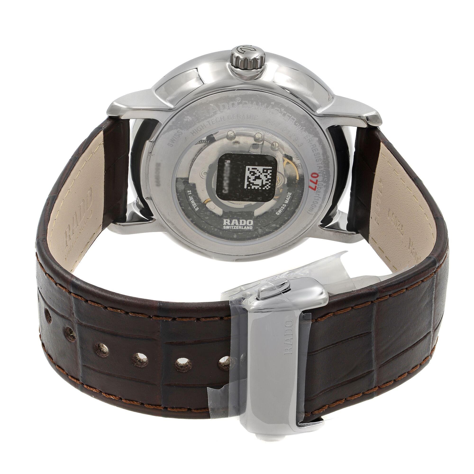 rado automatic 100m
