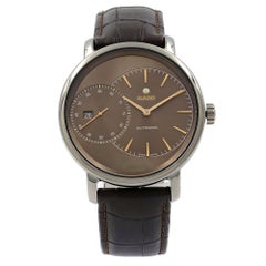 Rado DiaMaster Ceramic Brown Dial Automatic Men’s Watch R14129306