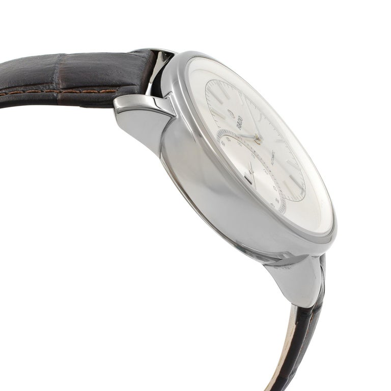 Rado Diamaster Grande Seconde Ceramic Silver Dial Automatic Men Watch ...