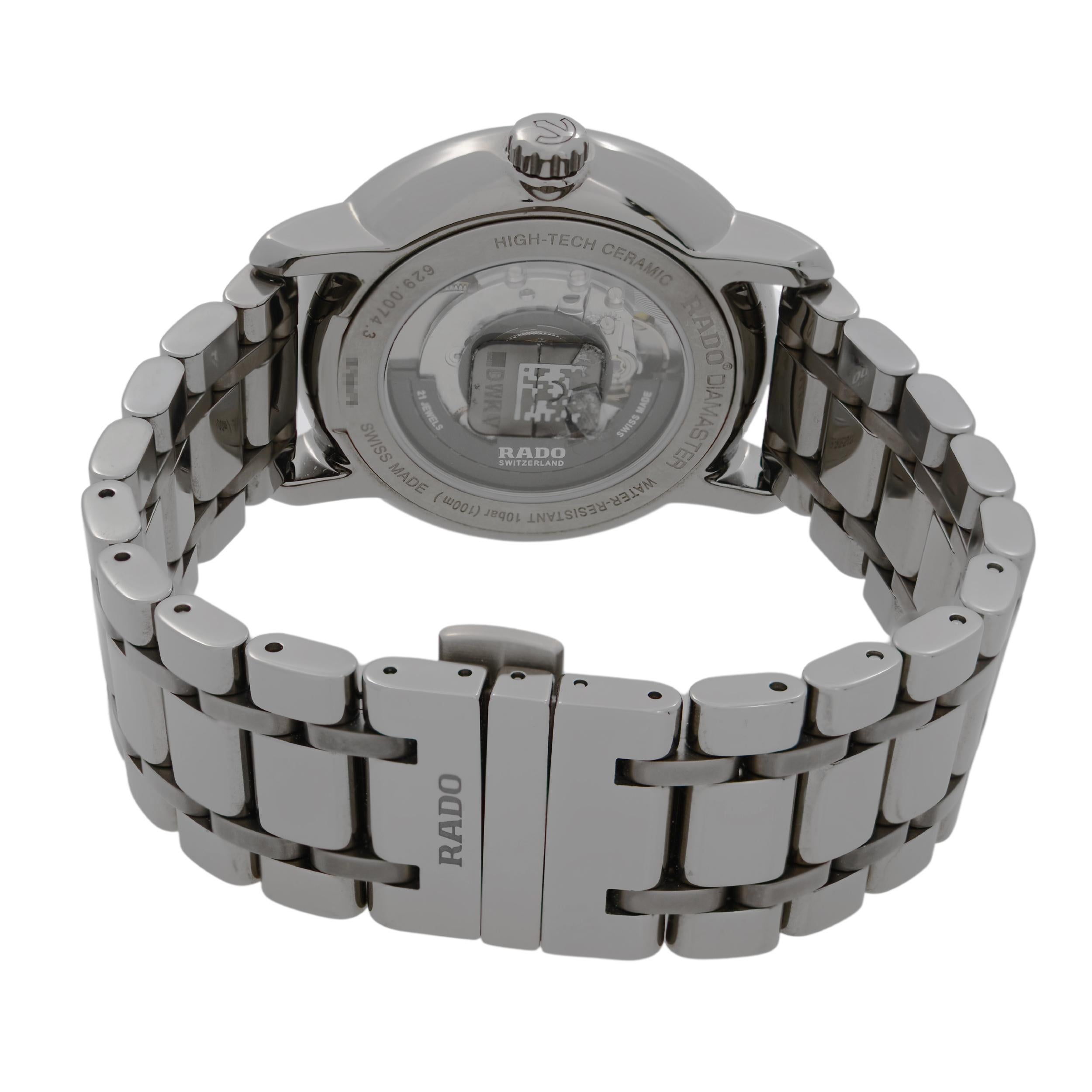 tech silver watch