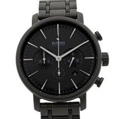 Rado Diamaster XXL Céramique Cadran Noir Automatique Montre Homme R14090192