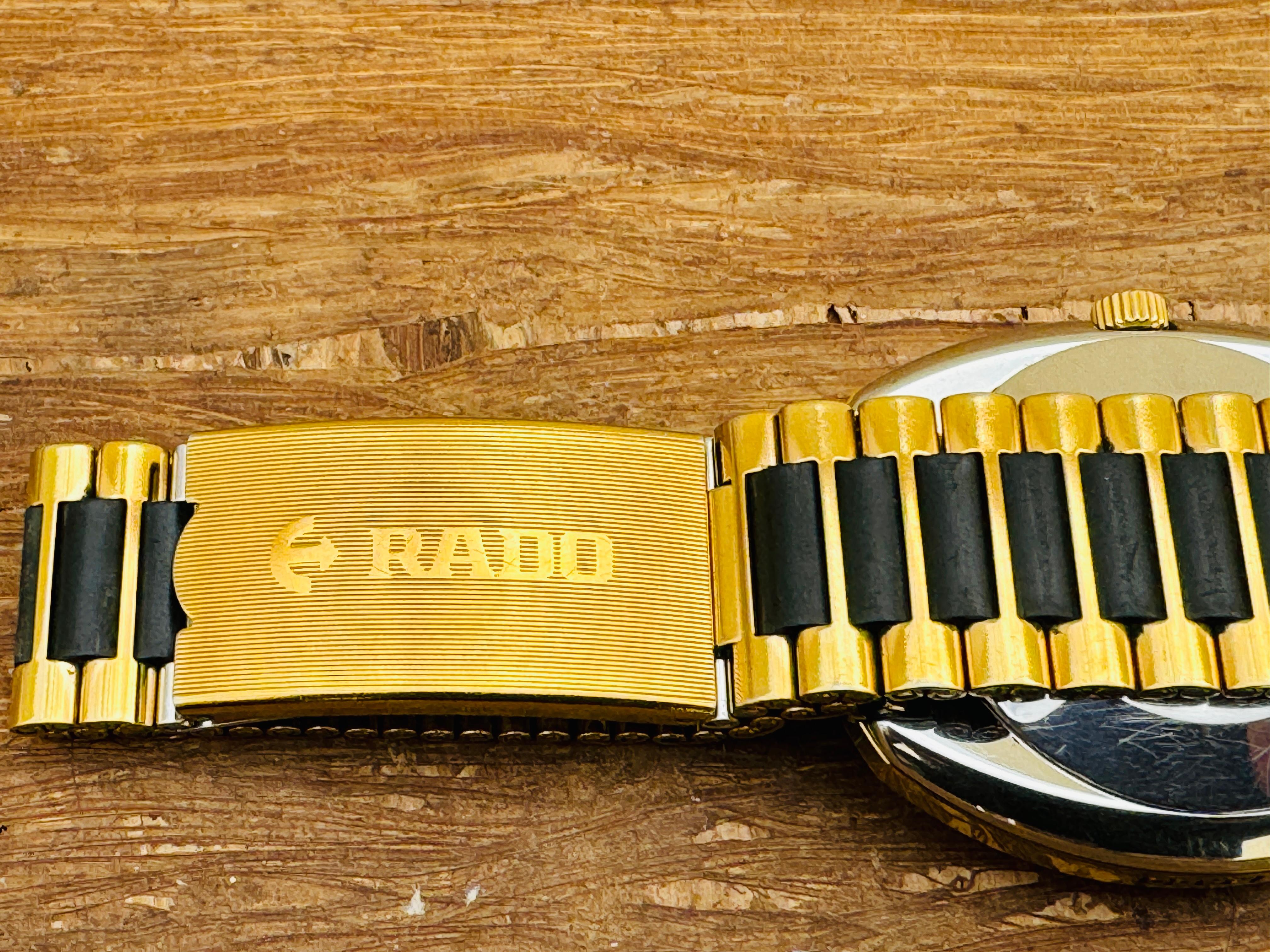 Rado Diastar 636.0313.3 Rare Dial Watch Boxed For Sale 4
