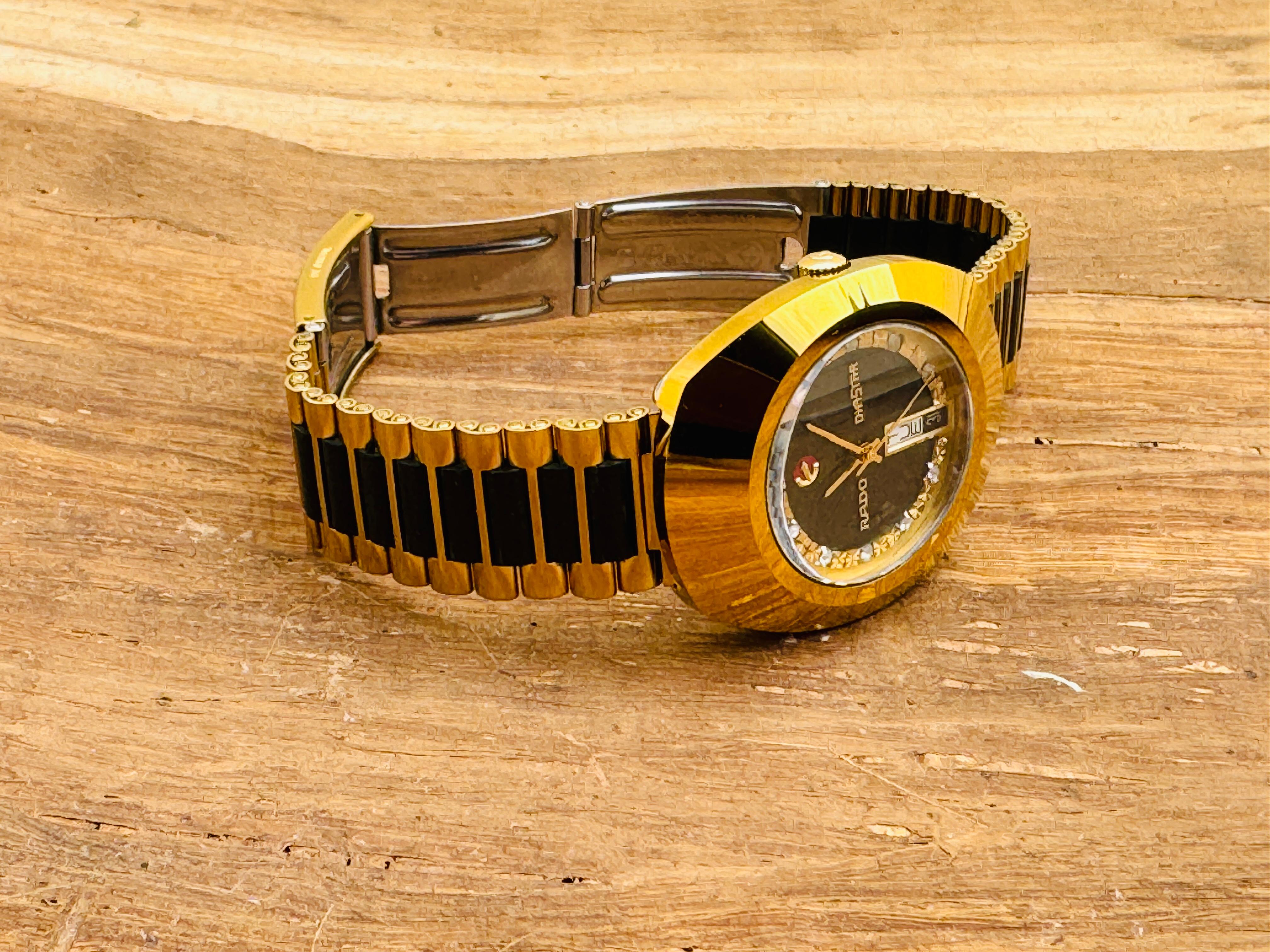Rado Diastar 636.0313.3 Rare Dial Watch Boxed For Sale 11