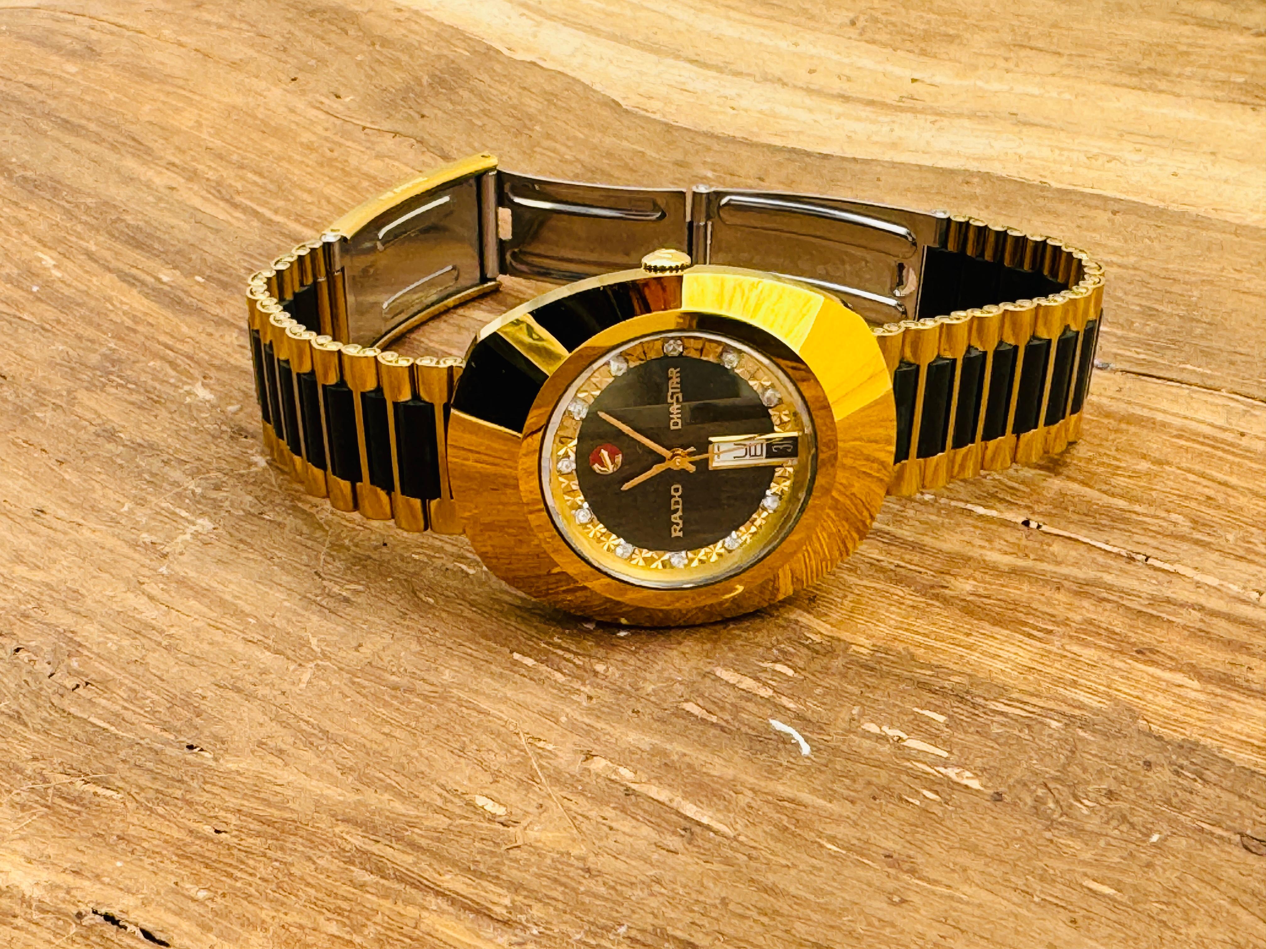 Rado Diastar 636.0313.3 Rare Dial Watch Boxed For Sale 10