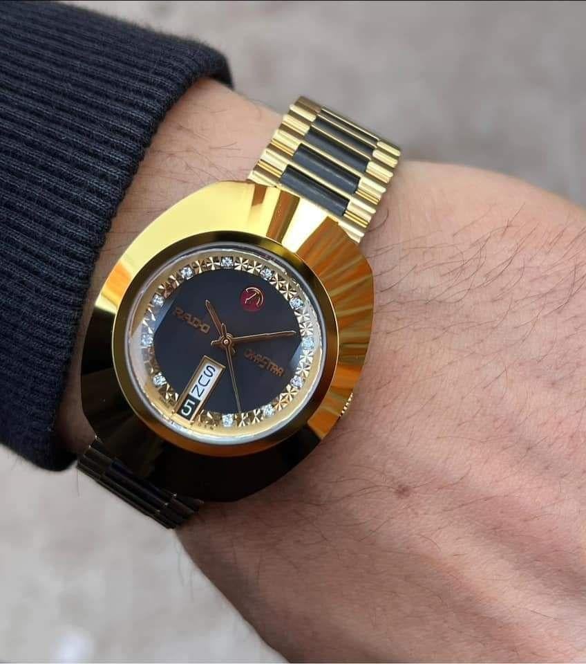 Rado Diastar 636.0313.3 Rare Dial Watch Boxed 11