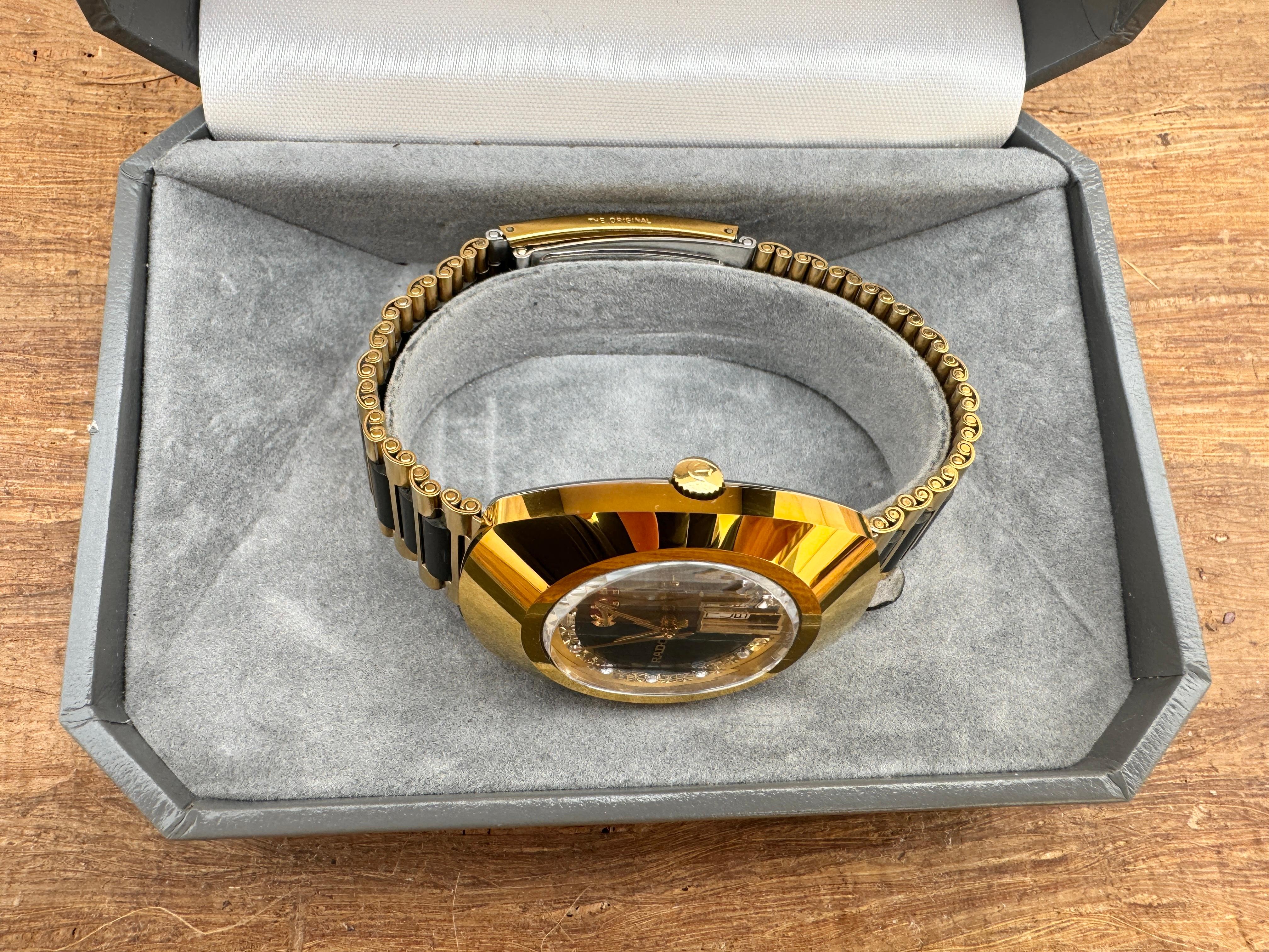 Rado Diastar 636.0313.3 Rare Dial Watch Boxed For Sale 2
