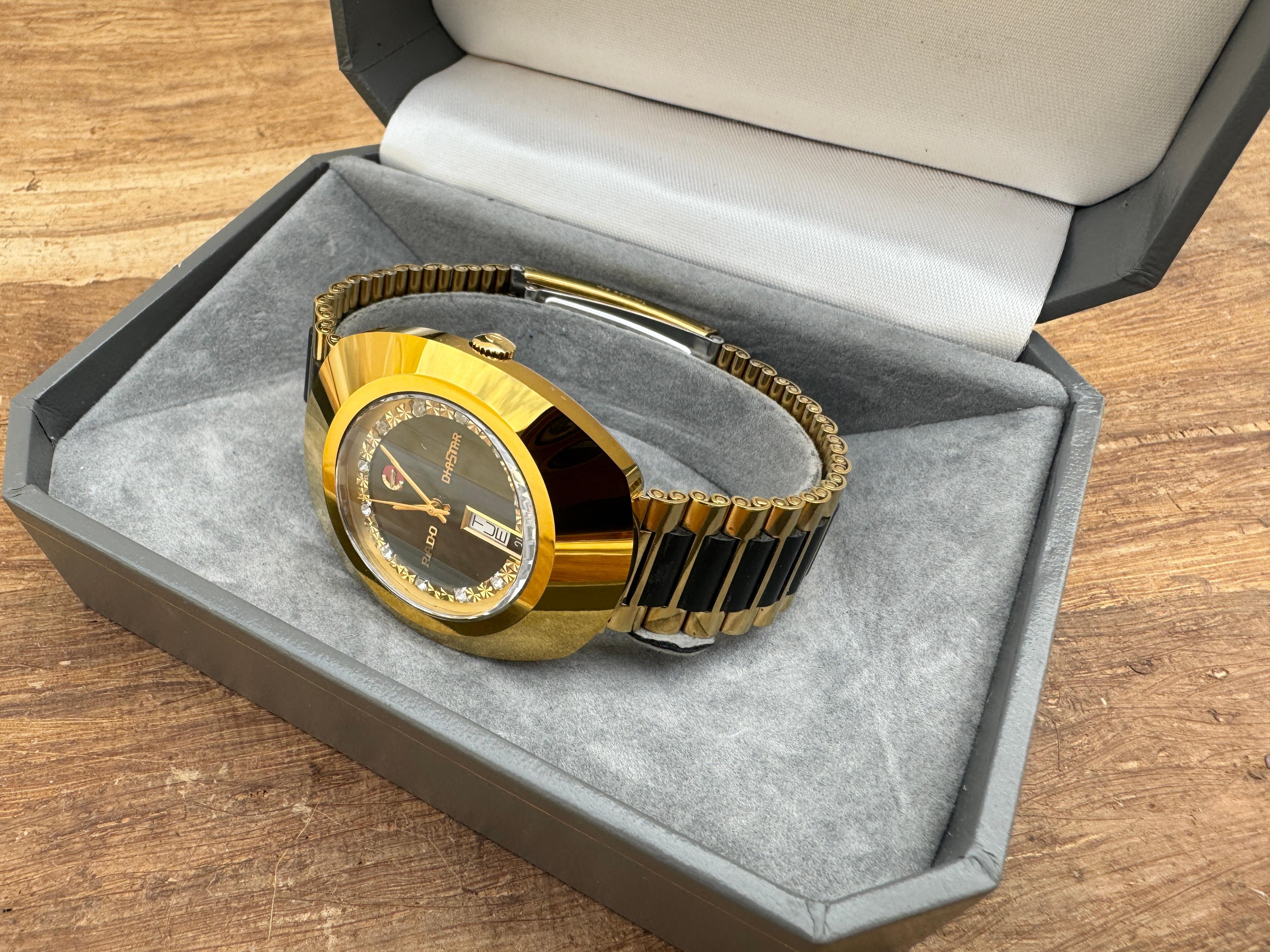 Rado Diastar 636.0313.3 Rare Dial Watch Boxed For Sale 3