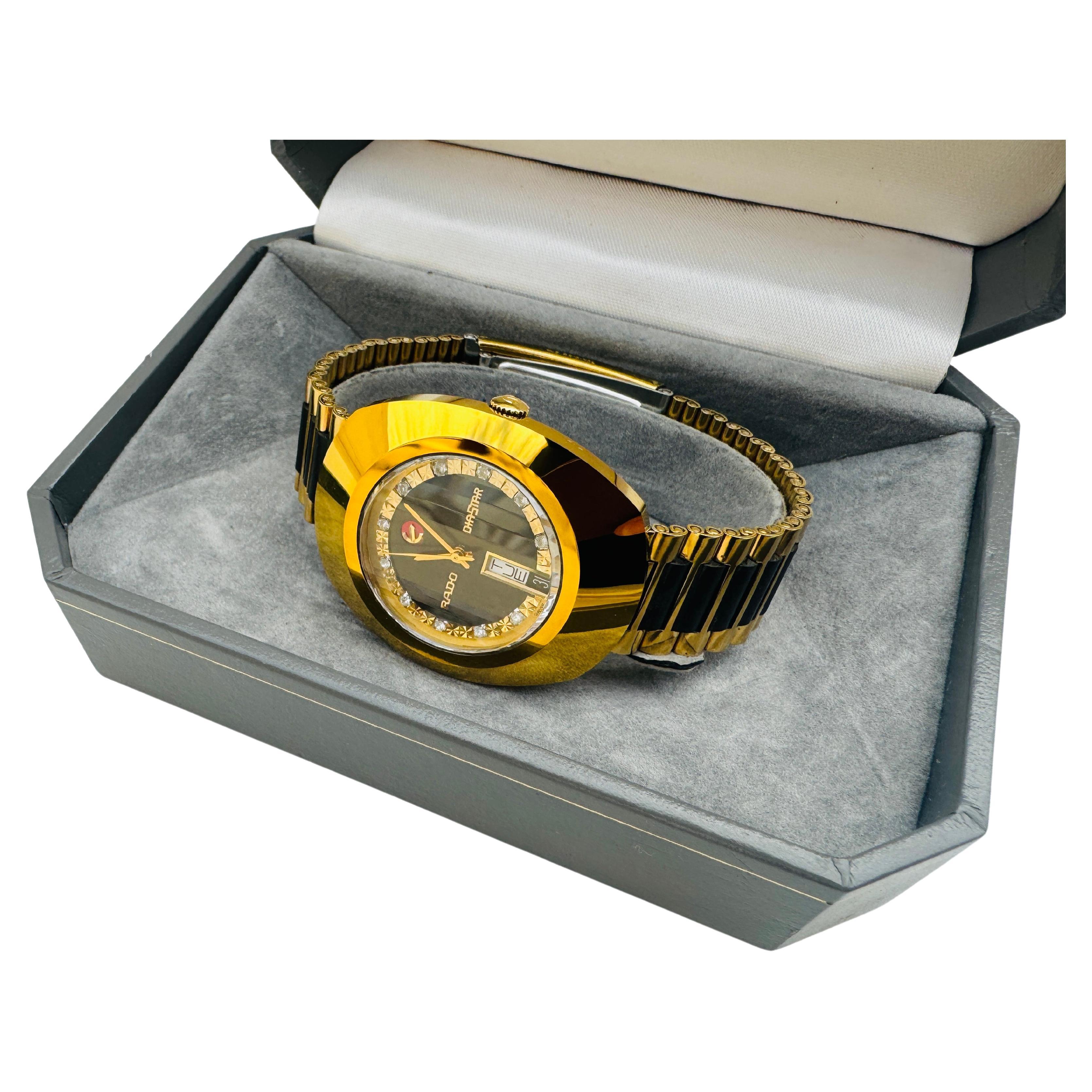 Rado Diastar 636.0313.3 Rare Dial Watch Boxed