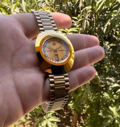 RADO Diastar Orologio Automatico da Uomo con Quadrante Raro e Tono Oro