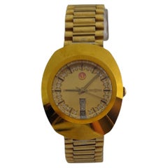 Rado Diastar Automatic Gold-Tone Rare Dial Men Watch