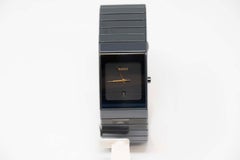 Rado Diastar Black Ceramic 152-0347-3 Men's Watch