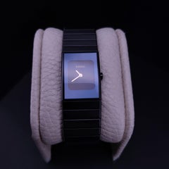 Rado Diastar Black Ceramic Ladies Watch