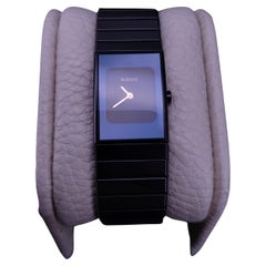 Rado Diastar Black Ceramic Ladies Watch