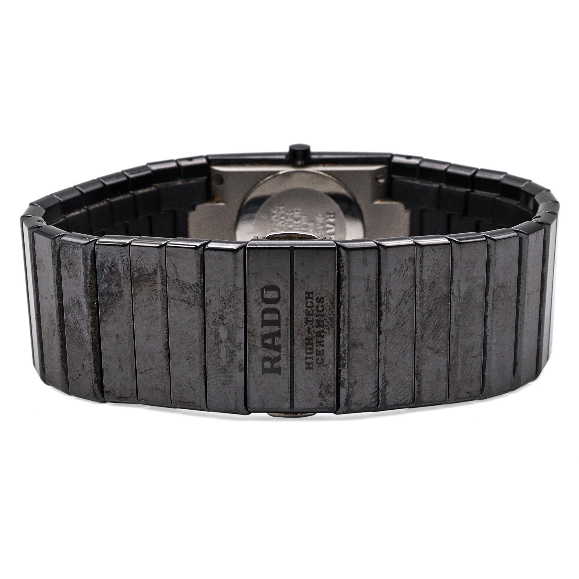Rado DiaStar Keramik Date Quarz Herrenuhr Ref. 111.0322.3 im Angebot 1