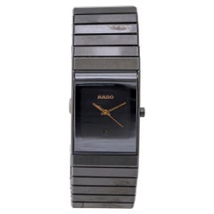 Reloj Rado DiaStar Cerámico Fecha Cuarzo Hombre Ref. 111.0322.3