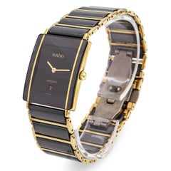 Rado Diastar Ceramic Date Quartz Men's Watch Ref. 160.0281.3N