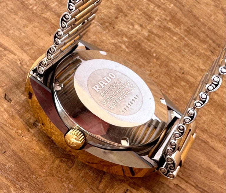 Rado diastar day date new arrivals