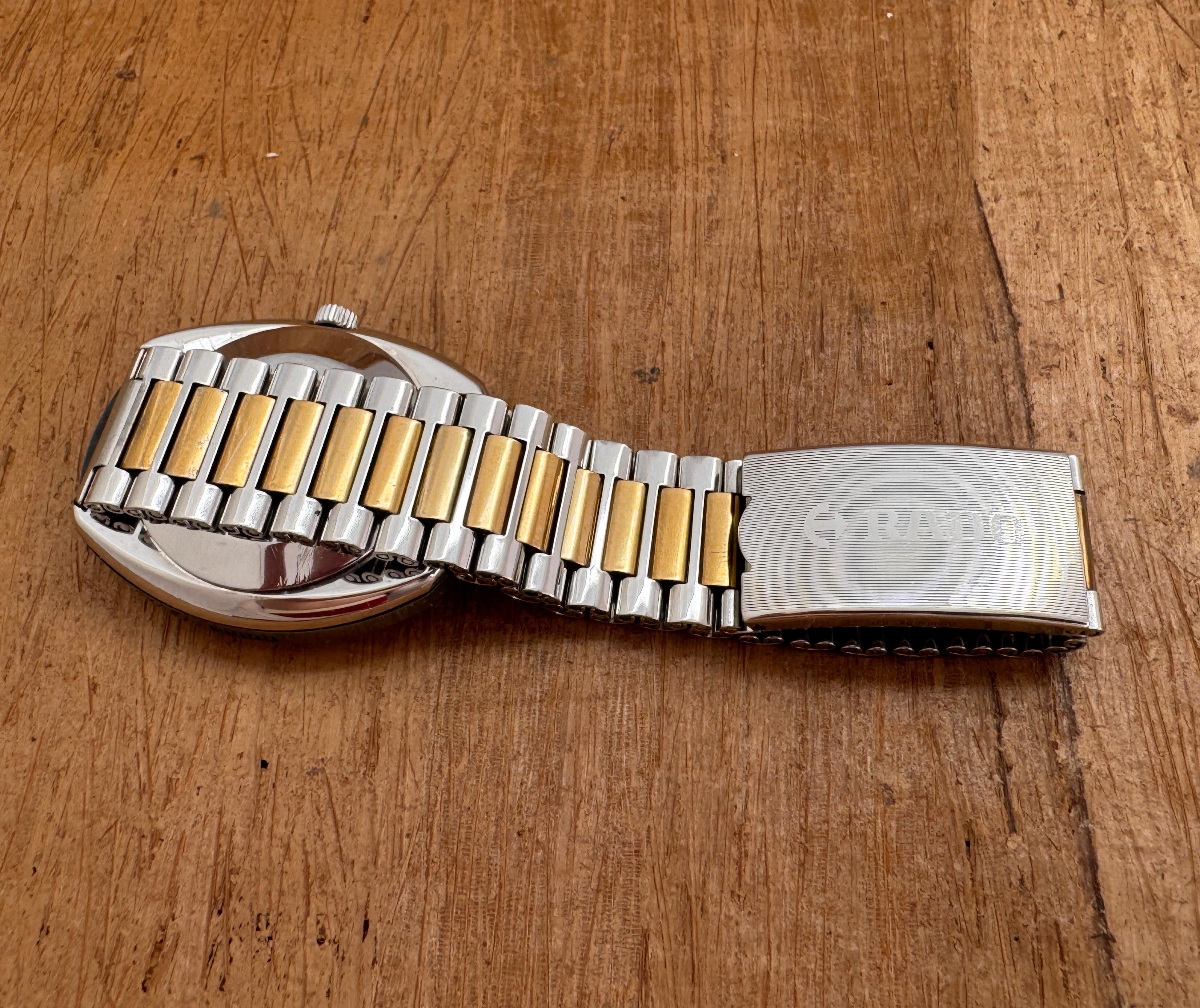 Rado Diastar Original Automatic 63603083 Two Tone Watch For Sale 6