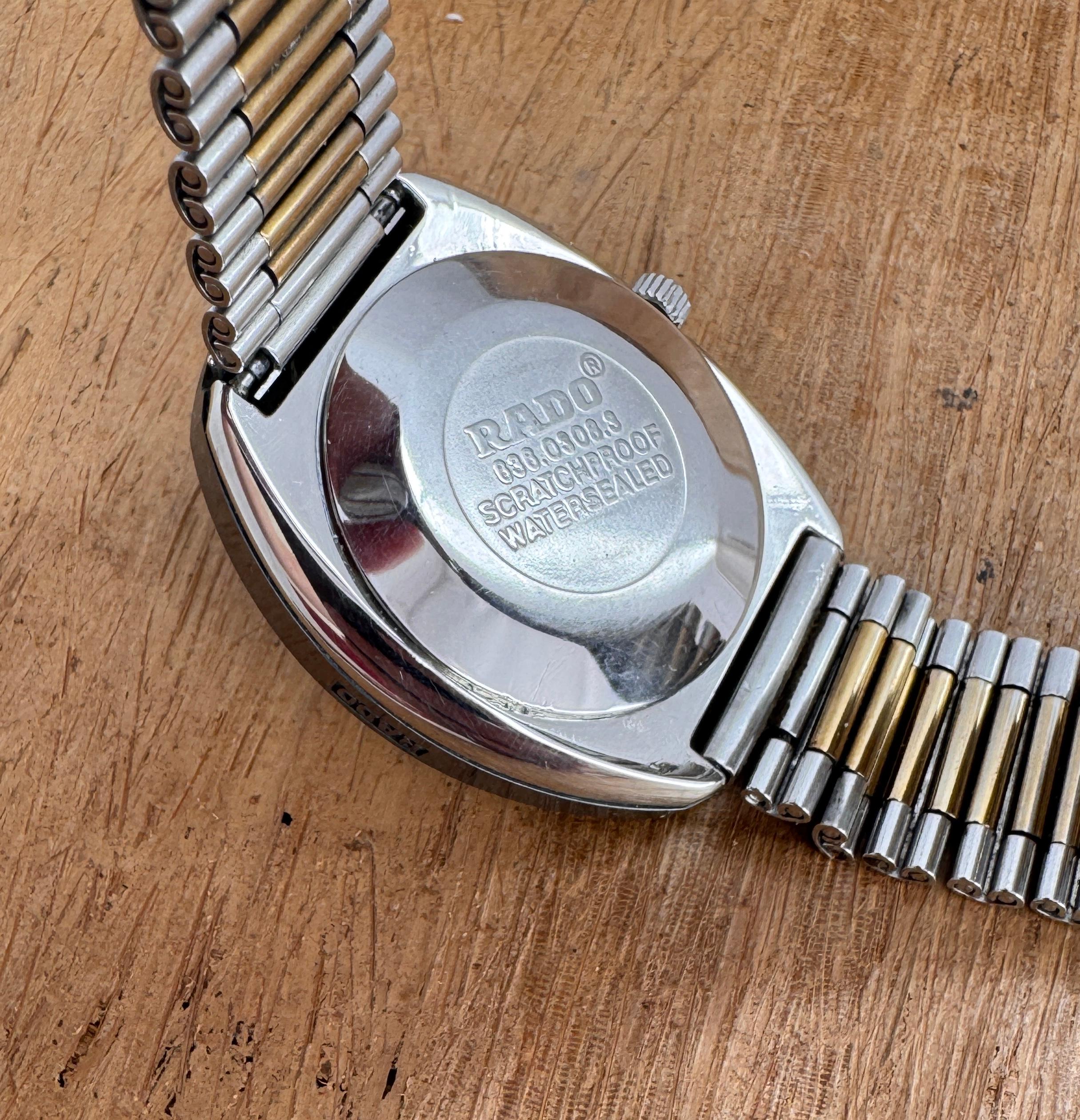 Rado Diastar Original Automatic 63603083 Two Tone Watch For Sale 8