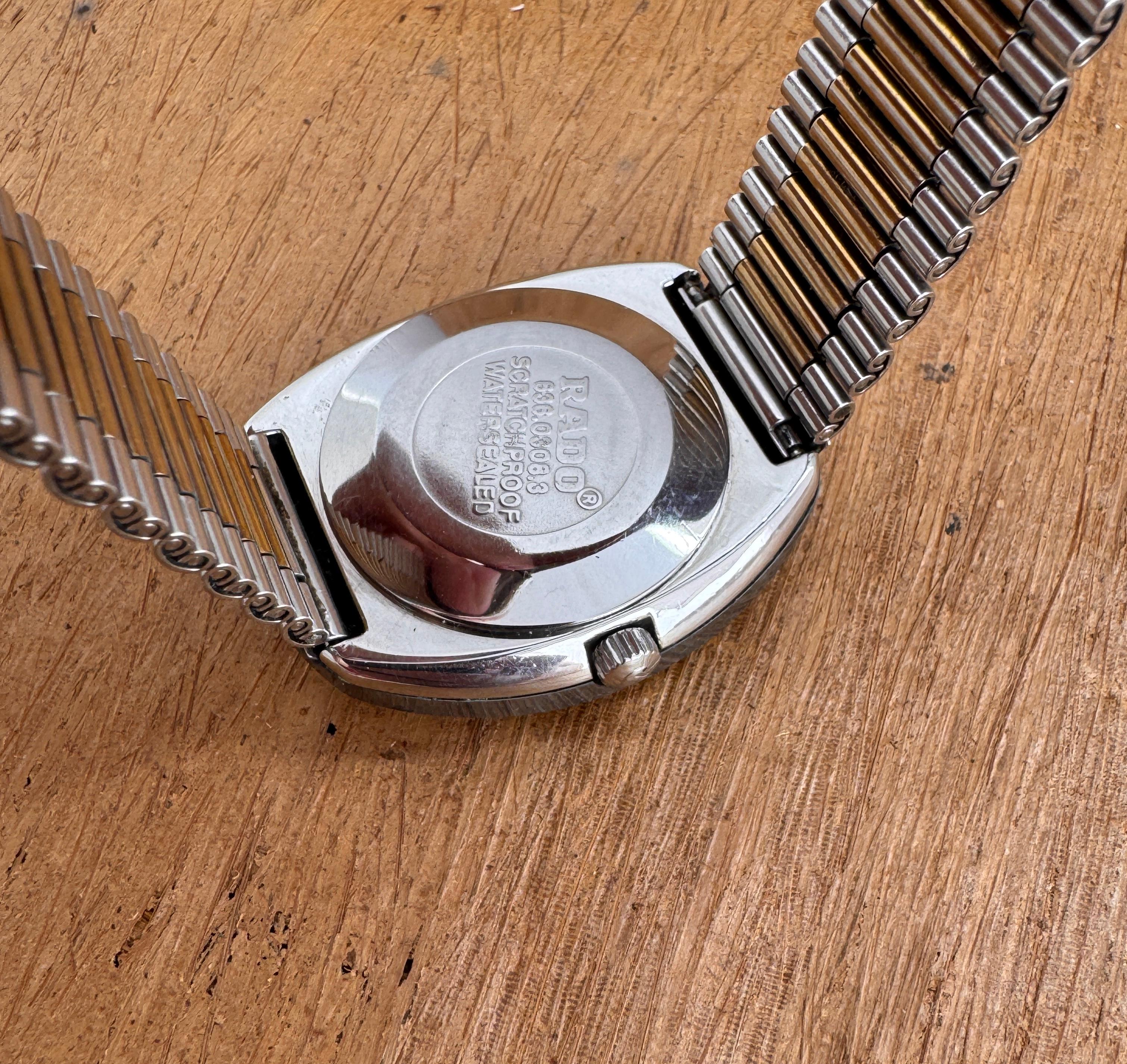 Rado Diastar Original Automatic 63603083 Two Tone Watch For Sale 9