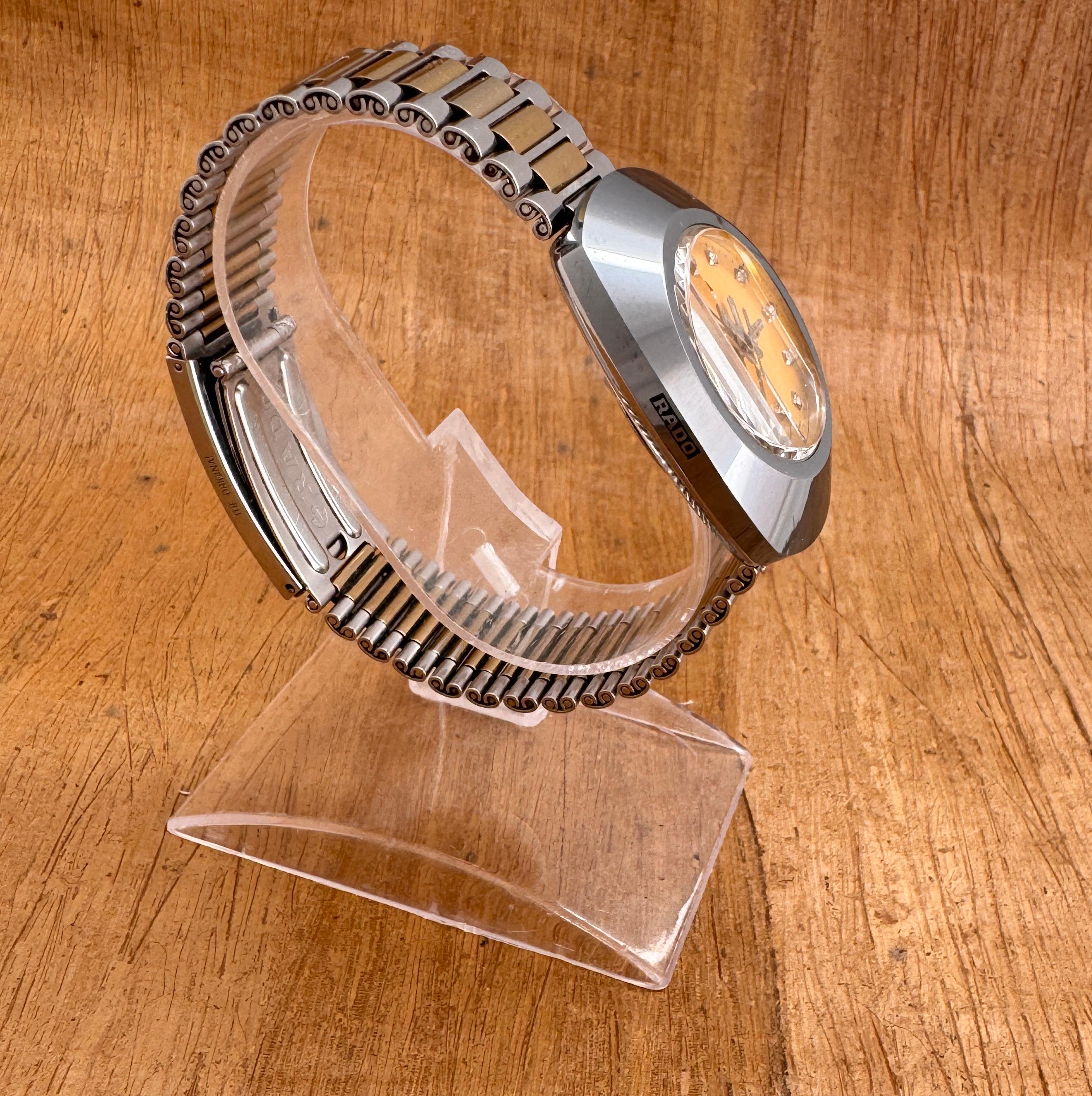 Rado Diastar Original Automatic 63603083 Two Tone Watch For Sale 1