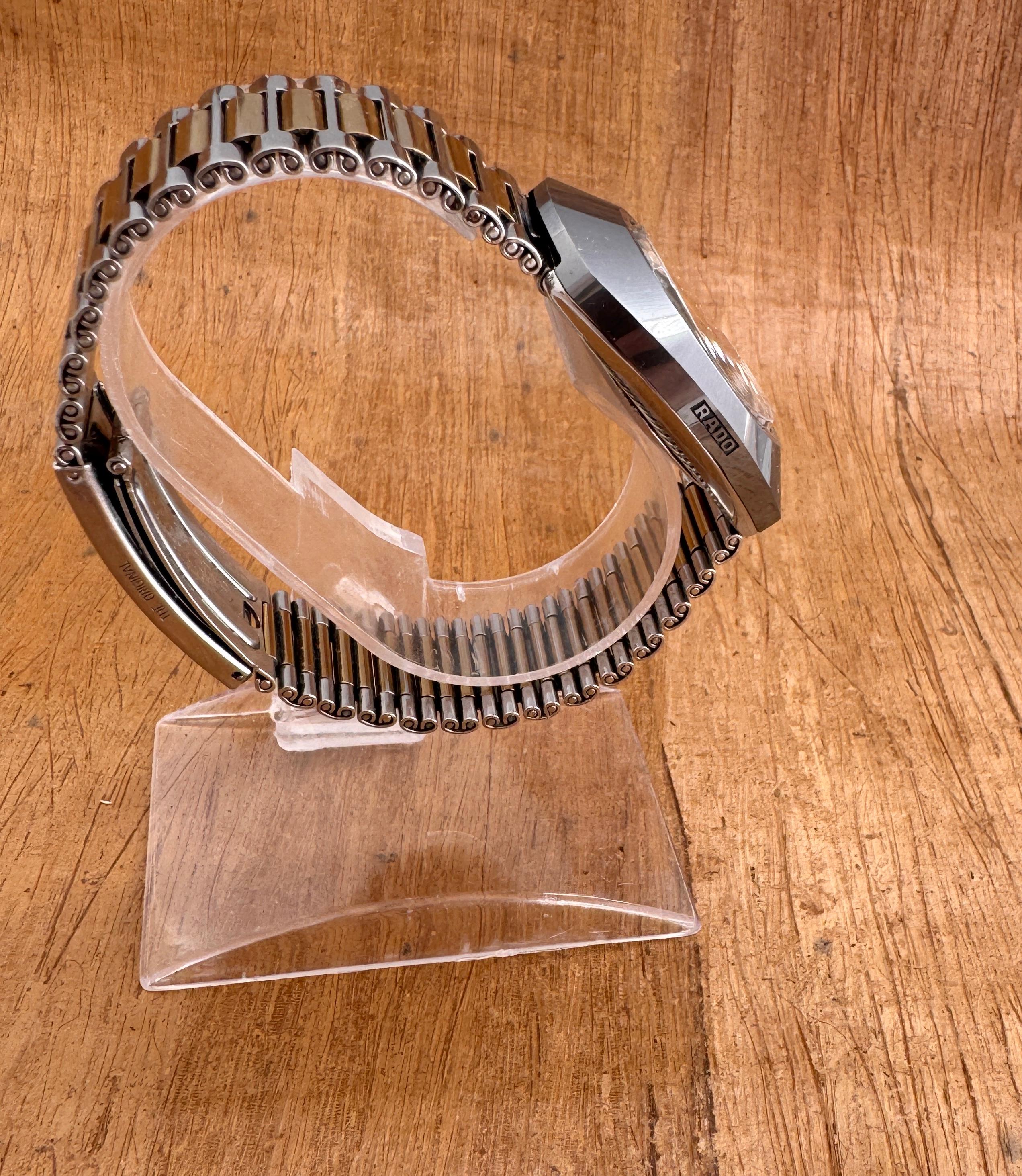 Rado Diastar Original Automatic 63603083 Two Tone Watch For Sale 3