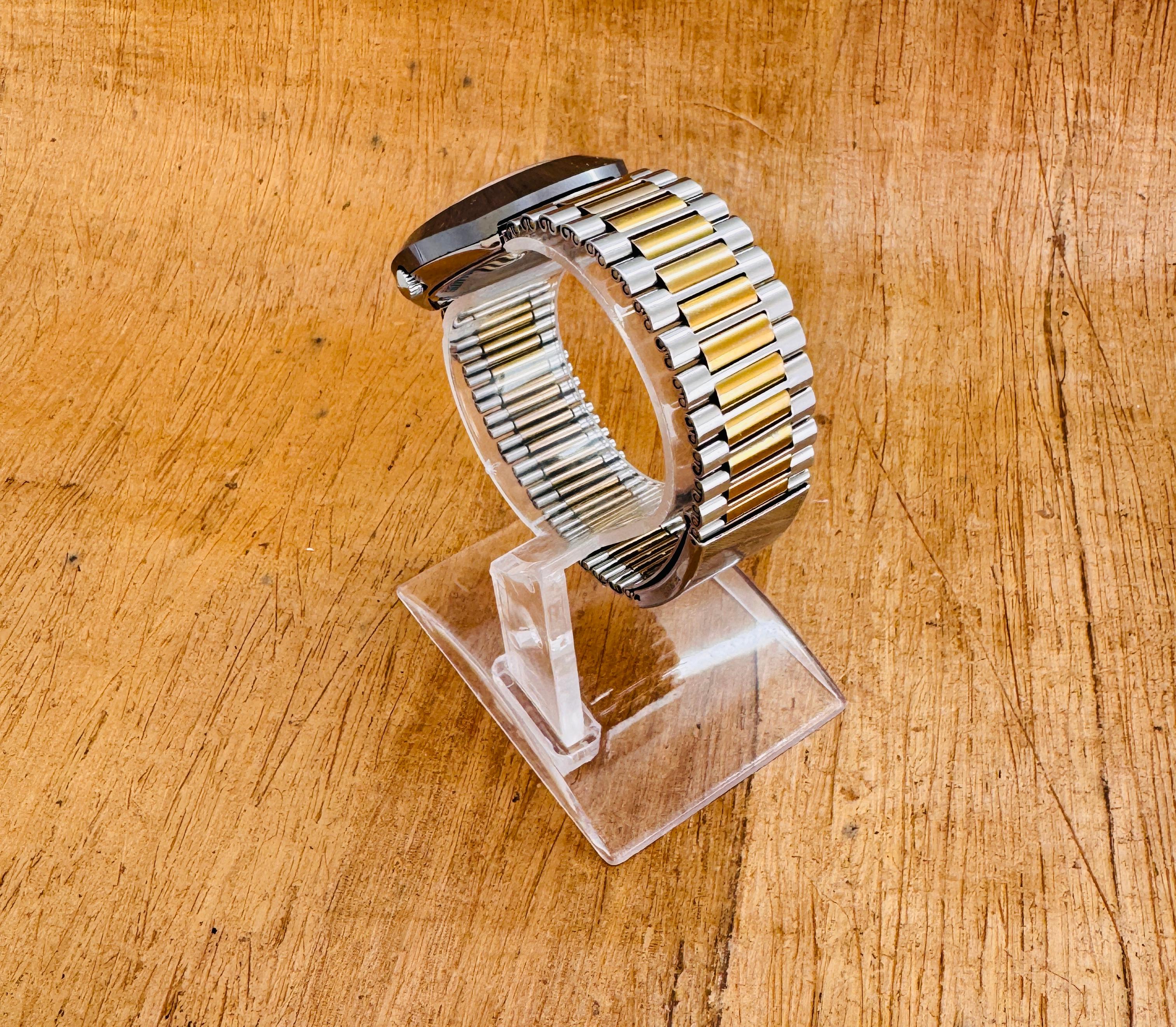 Rado Diastar Original Automatic 63603083 Two Tone Watch For Sale 4