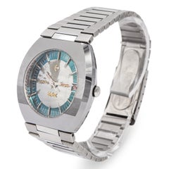 Rado DiaStar Stainless Steel Date Electrosonic Men’s Watch