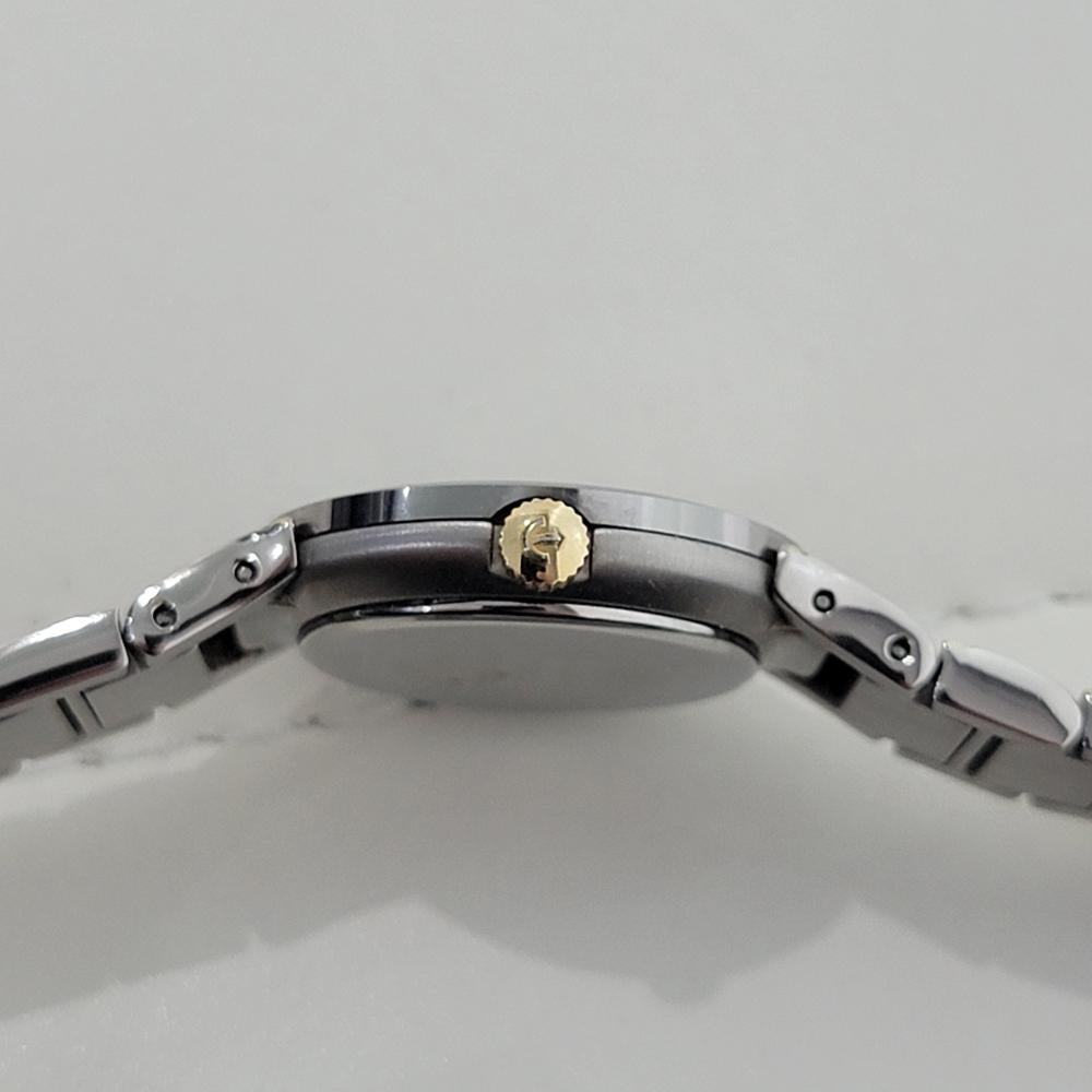 RADO Diastar Orologio da donna al quarzo in acciaio inossidabile con quadrante diamantato 24 mm RJC213 in vendita 4