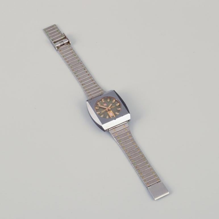 Rado Diastar, Suisse Montre-bracelet pour homme. Années 1970/80. en vente 1