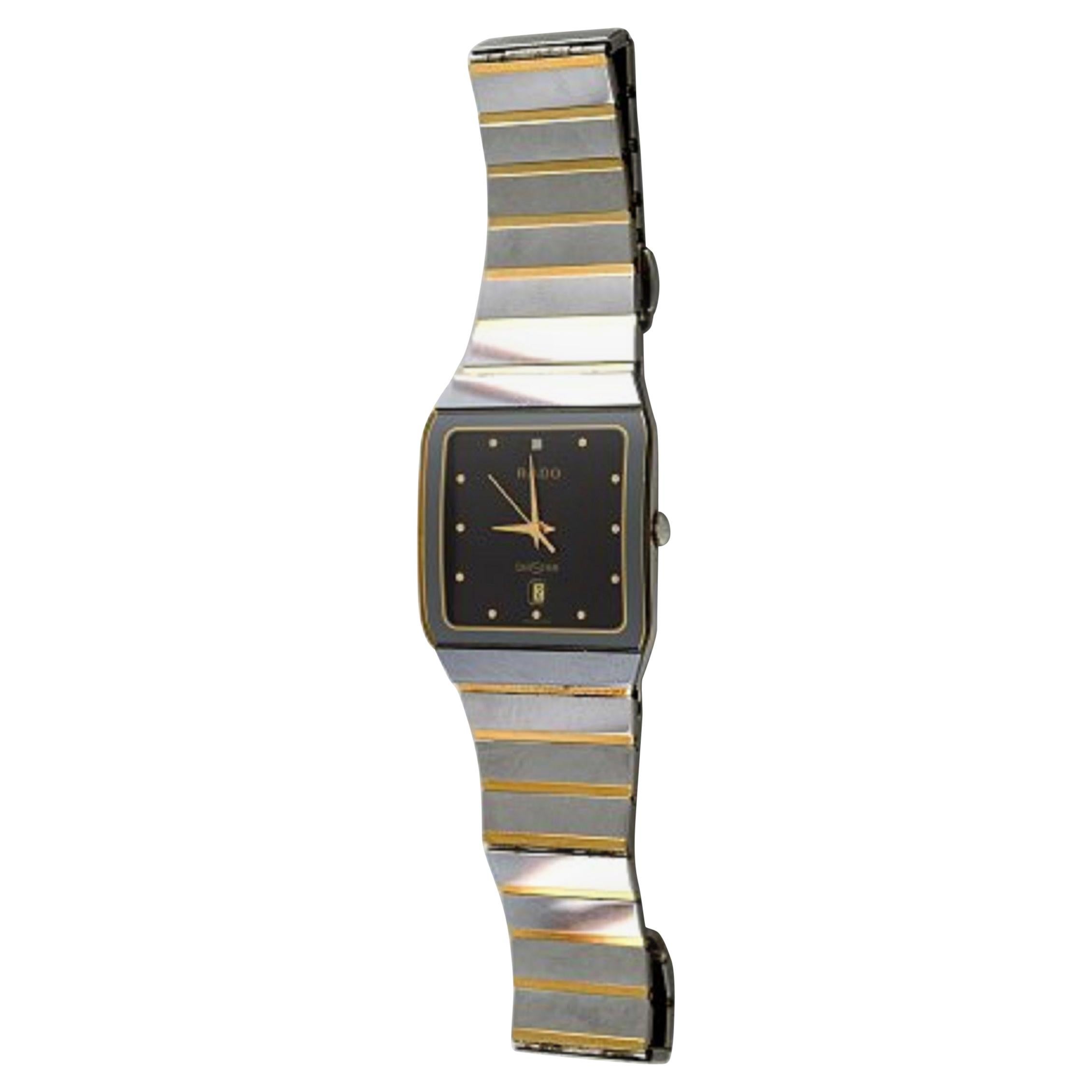 Rado Rado Diastar-Uhr, 1980er/90er Jahre, Stahl im Angebot bei 1stDibs