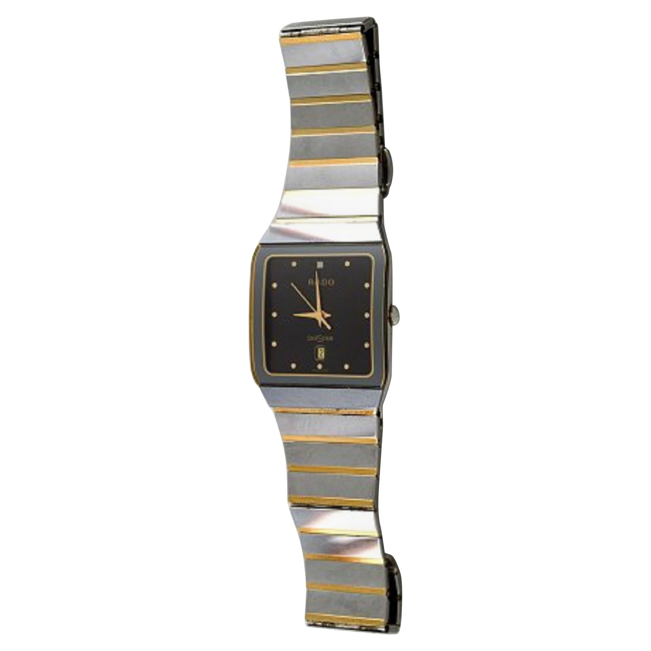 Rado, montre Diastar, années 1980/90, acier