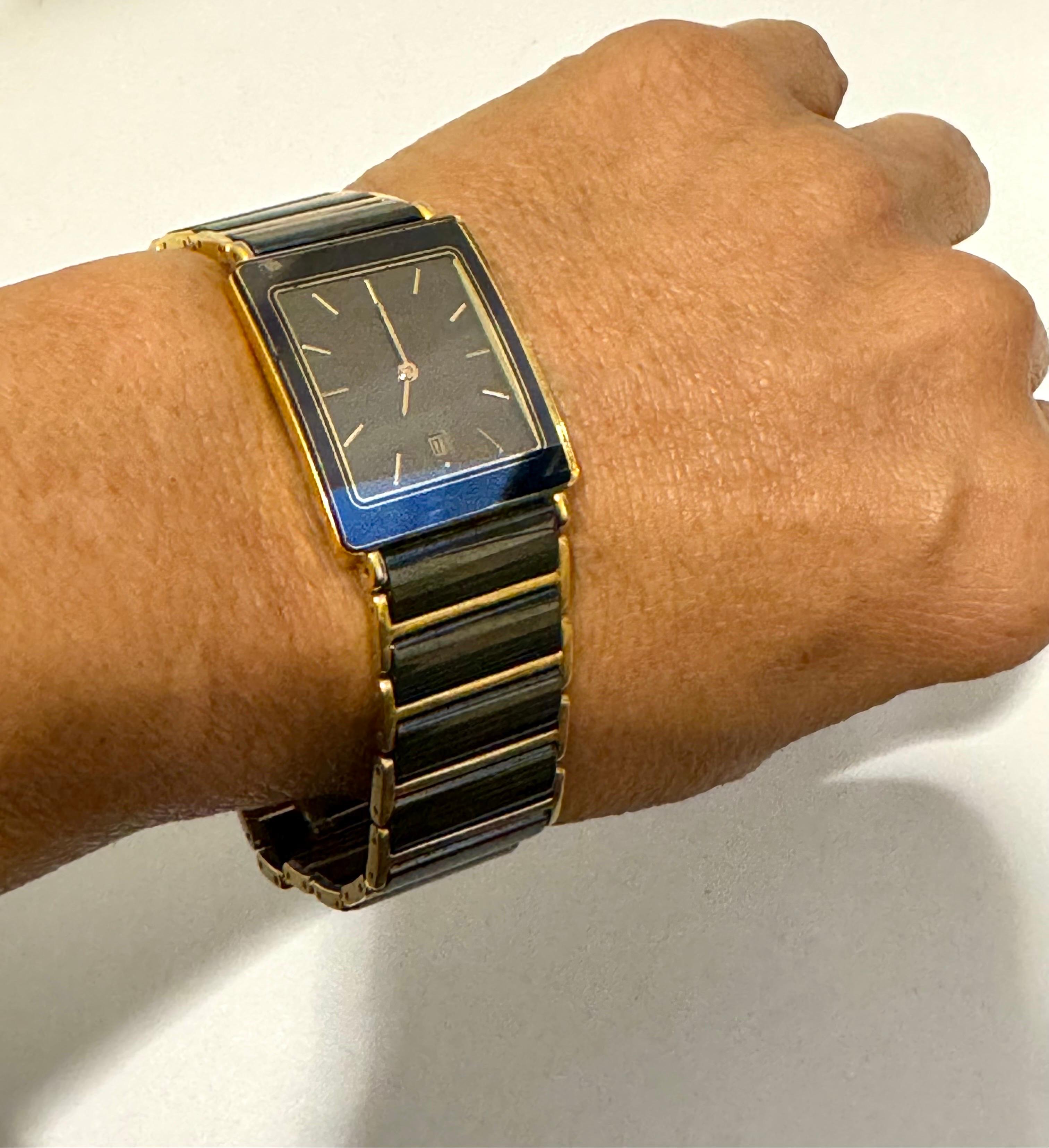 Rado DIRSTAR S bracelet watch - scratch proof, water sealed, high tech ceramics. For Sale 3