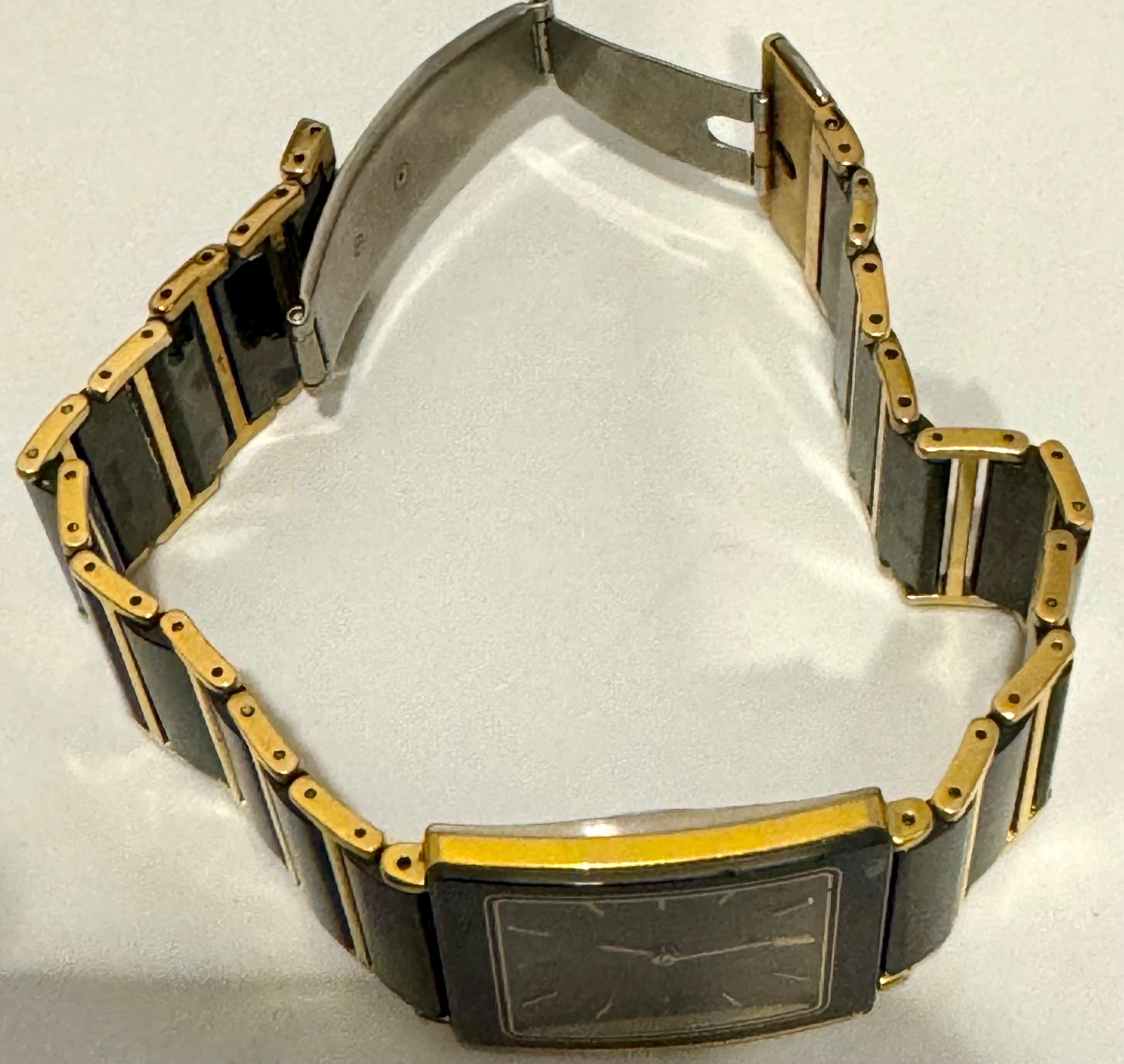 Rado DIRSTAR S bracelet watch - scratch proof, water sealed, high tech ceramics. For Sale 6